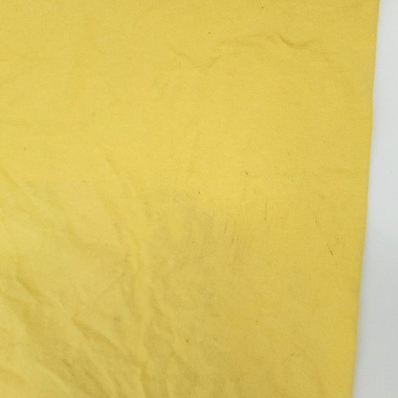 My Hero Academia T Shirt Mens Size S Manga Super Heroes Top Yellow Funimation - Picture 4 of 9